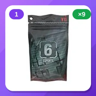 Rainbow Six Siege Twitch Drops (9 Items) — 9× Esports Pack 26 stage 2