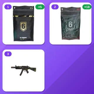 Rainbow Six Siege Twitch Drops 24/24 ALL Items — R6S - Year 11 Season 2