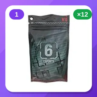 Rainbow Six Siege Twitch Drops — R6S S2 2026 Main + Wave 1 + Wave 2 + Wave 3 (12 Items) — 12× Esports Pack 26 stage 2