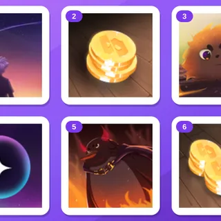 SPAM Twitch Drops (6 Items) — Avatar Sunset + 10 SPAMS +4 more