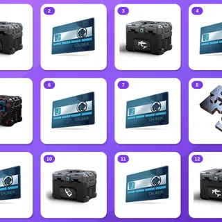Caliber Twitch Drops (12 Items) — Army Surplus 31.07 + 60 000 credits 31.07 +10 more