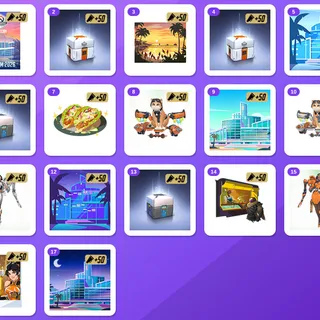 Overwatch Twitch Drops — OW BlizzCon Day 1 + Day 2 (17 Items) — BlizzCon Day 1 Drop 7 + BlizzCon Day 1 Drop 8 +15 more