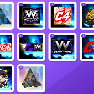 Predecessor Twitch Drops (10 Items) — Ion Loot Core + Summer Winner EU Icon +8 more