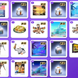 Overwatch Twitch Drops — OW BlizzCon Day 1 + Day 2 (19 Items) — BlizzCon Day 1 Drop 7 + BlizzCon Day 1 Drop 8 +17 more