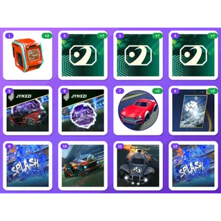Rocket League bundle — Inferno Collection Drop, RLCS 2025 Import Drop +10 more (33 items) 3 accounts