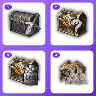 Mistfall Hunter Twitch Drops (4 Items) — 60-Minutes Drop + 120-Minutes Drop +2 more