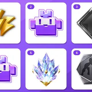 MARVEL Contest of Champions Twitch Drops (6 Items) — Drop 1 - NW1 + Drop 2 - NW1 +4 more