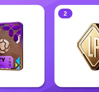 UFL Twitch Drops (2 Items) — 1 star lite pack + 50 LP