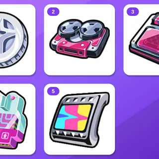 Zenless Zone Zero Twitch Drops (5 Items) — Denny*12000 + Senior Investigator Log*2 +3 more