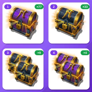 Albion Online Twitch Drops (125 Chests) — Radiant Wilds Chest, Noble Community Chest
