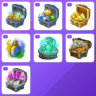 Shakes and Fidget Twitch Drops (7 Items) — Time Jump Package + Gem Package +5 more