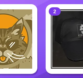 Phasmophobia Twitch Drops (2 Items) — Cool Cat + Publishing Hat