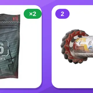 Rainbow Six Siege Twitch Drops (3 Items) — 2× Esports Pack 26 stage 2 + OL' CLANKER
