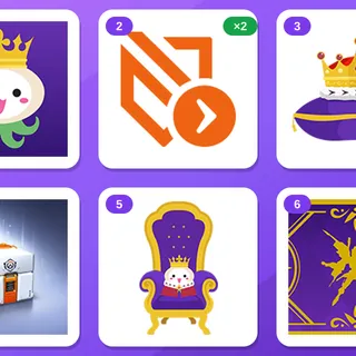 Overwatch Twitch Drops — CAH Championship Week 1 + Finals (7 Items) — Pachimonarch Icon +5 more