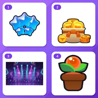 Plants on Fire Twitch Drops (4 Items) — 10 Recruit Tokens + 1,000 Gold +2 more