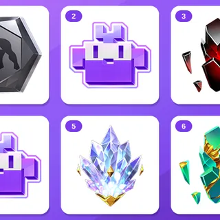 MARVEL Contest of Champions Twitch Drops (6 Items) — Drop 1 - NW3 + Drop 2 - NW3 +4 more