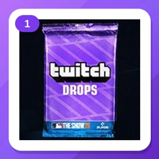 MLB The Show 26 Twitch Drops (1 Item) — Twitch Pack