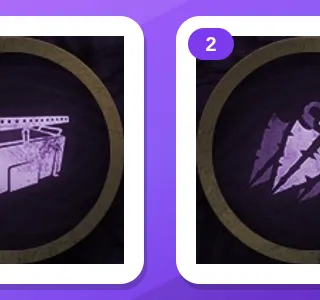 Hunt: Showdown 1896 Twitch Drops (2 Items) — Supply Crate + Random Charm