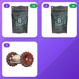 Rainbow Six Siege Twitch Drops (13 Items) — 6× Esports Pack 26 stage 2 + 6× Esports Pack 26 Stage 2.1 +1 more