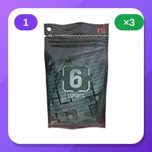 Rainbow Six Siege Twitch Drops (3 items)— 3 Esports Pack EWC 2026