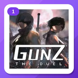 GunZ: The Duel Twitch Drops (1 Item) — Global Launch Drops Kit