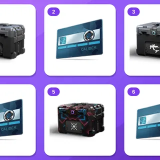 Caliber Twitch Drops (6 Items) — Army Surplus 31.07 + 60 000 credits 31.07 +4 more