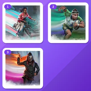 Dead by Daylight Twitch Drops (3 Items) — Proud Orela Banner + Proud David Banner +1 more