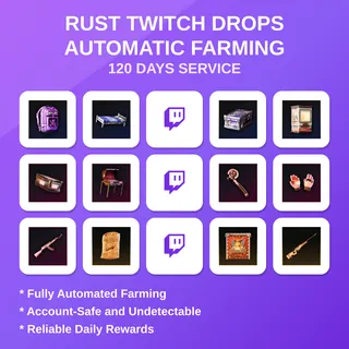 Rust Twitch Drops Automatic Farming
