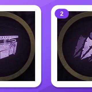 Hunt: Showdown 1896 Twitch Drops (2 Items) — Supply Crate + Random Charm
