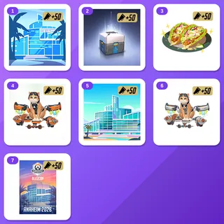 Overwatch BlizzCon Day 1 Twitch Drops — All 10 Drops (Live Farming)