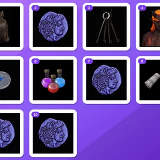 Dark and Darker EA Season 10 Drops 1 Twitch Drop bundle 10+ items