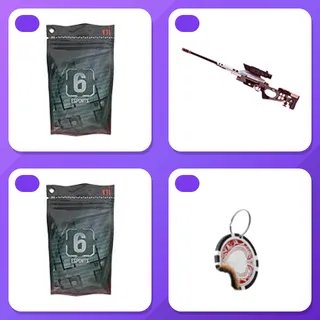 Rainbow Six Siege Twitch Drops 40 Esports Pack items +