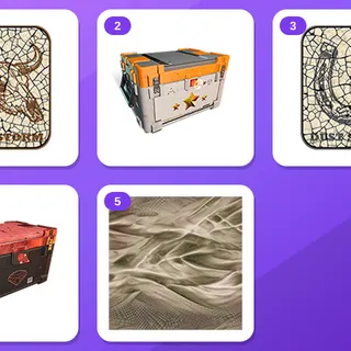 Tom Clancy's The Division 2 Twitch Drops (5 Items) — Desolate Arm Patch + Named Item Cache +3 more