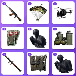 WARDOGS Twitch Drops (9 Items) — Gold Drop 1 [EA 0.1] + Gold Drop 2 [EA 0.1] +7 more