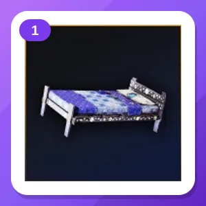 Rust Twitch Drops (1 Item) — Rust Charity '26 Bed