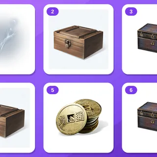 Where Winds Meet Twitch Drops — 240min drop August Bundle (6 items)