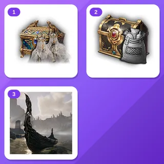 Mistfall Hunter Twitch Drops (3 Items) — 240-Minutes Drop + 30-Minutes Drop +1 more