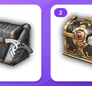 Mistfall Hunter Twitch Drops (2 Items) — 60-Minutes Drop + 120-Minutes Drop