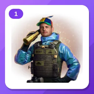 World of Tanks Twitch Drops (1 Item) — 10x crew skins