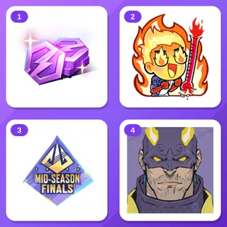 Marvel Rivals Twitch Drops (4 Items) — 100 CHRONO TOKEN MSF 1 + 「ON FIRE!」Emoji +2 more