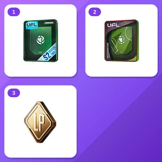 UFL Twitch Drops (3 Items) — Enhanced CP + Pre-season pack lite +1 more