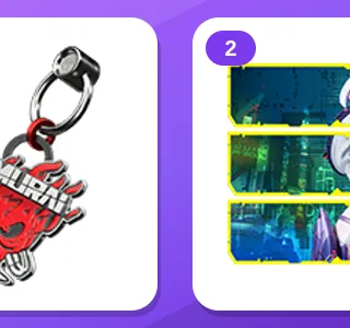 Apex Legends Twitch Drops (2 Items) — Samurai Weapon Charm + Data Diver Tracker
