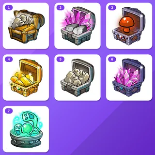 Shakes and Fidget Twitch Drops (7 Items) — Fortification Package + Smith Package +5 more