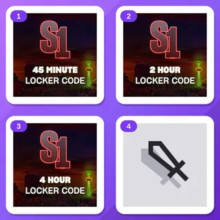 NBA 2K27 Twitch Drops (4 Items) — 2K27 Season 1 Code (45m) + 2K27 Season 1 Code (2hr) +2 more