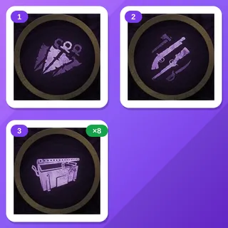 Hunt: Showdown 1896 Twitch Drops (3 Items) — Random Charm + Random Legendary Skin +1 more