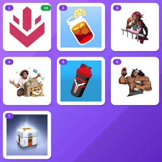 Overwatch Twitch Drops — OWCS Stage 3 Asia Kickoff + Reign of Talon S4: Drives COMPLETE BUNDLE (11 Items)
