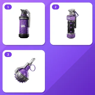 Arena Breakout: Infinite Twitch Drops (3 Items) — Twitch Tear Gas Skin + Twitch Flashbang Skin +1 more