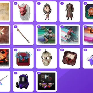 Dead by Daylight + Enginefall + Lost Ark — 18 Twitch Drops, full account