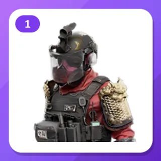 Once Human Twitch Drops (1 Item) — Scarlet Dragon - Glory 