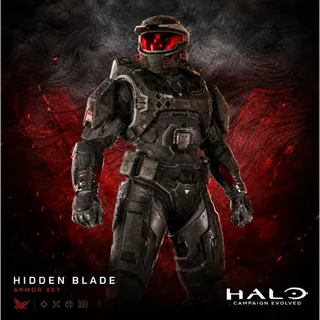 Halo: Campaign Evolved Hidden Blad
